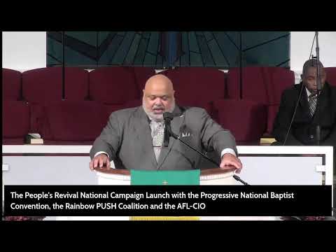 BlackPressUSA TV: The People's Revival National Campaign Launch event footage