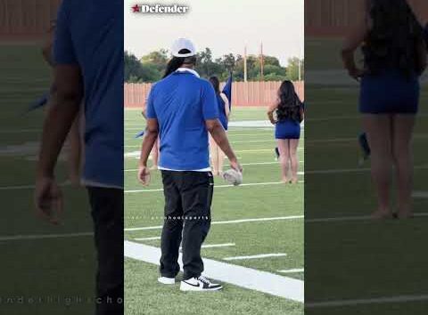 Ray Seals Classic: Madison vs Milby football game, Houston Defender video thumbnail