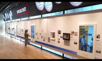 Dave Winfield at the Jackie Robinson Museum NYC, BlackPressUSATV