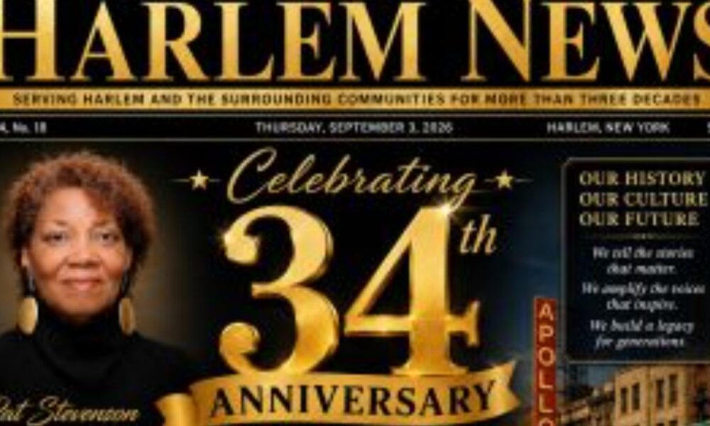 COMMENTARY: 34 Years, Thousands of Stories, One Enduring Love for Harlem