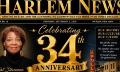COMMENTARY: 34 Years, Thousands of Stories, One Enduring Love for Harlem