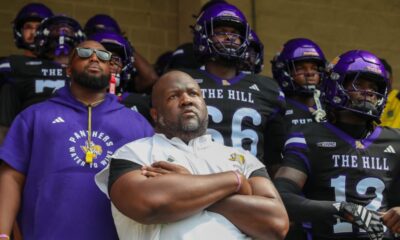 Prairie View coach Tremaine Jackson says the way his team trained and prepared was difference in their dominance Labor Day Classic win over rival Texas Southern. Credit: Jimmie Aggison/Defender