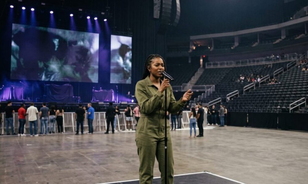 The struggle for modern Black artists in hip-hop and R&B to sell out concert tours is influenced by high ticket prices, changing fan demographics, and increasing production costs. Credit: Gemini