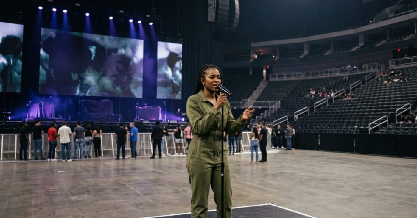 The struggle for modern Black artists in hip-hop and R&B to sell out concert tours is influenced by high ticket prices, changing fan demographics, and increasing production costs. Credit: Gemini
