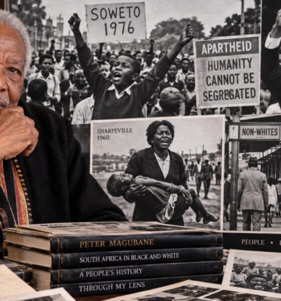 Peter Magubane: a Camera Against Apartheid