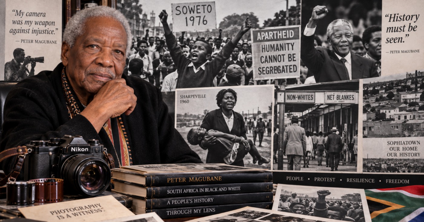 Peter Magubane: a Camera Against Apartheid