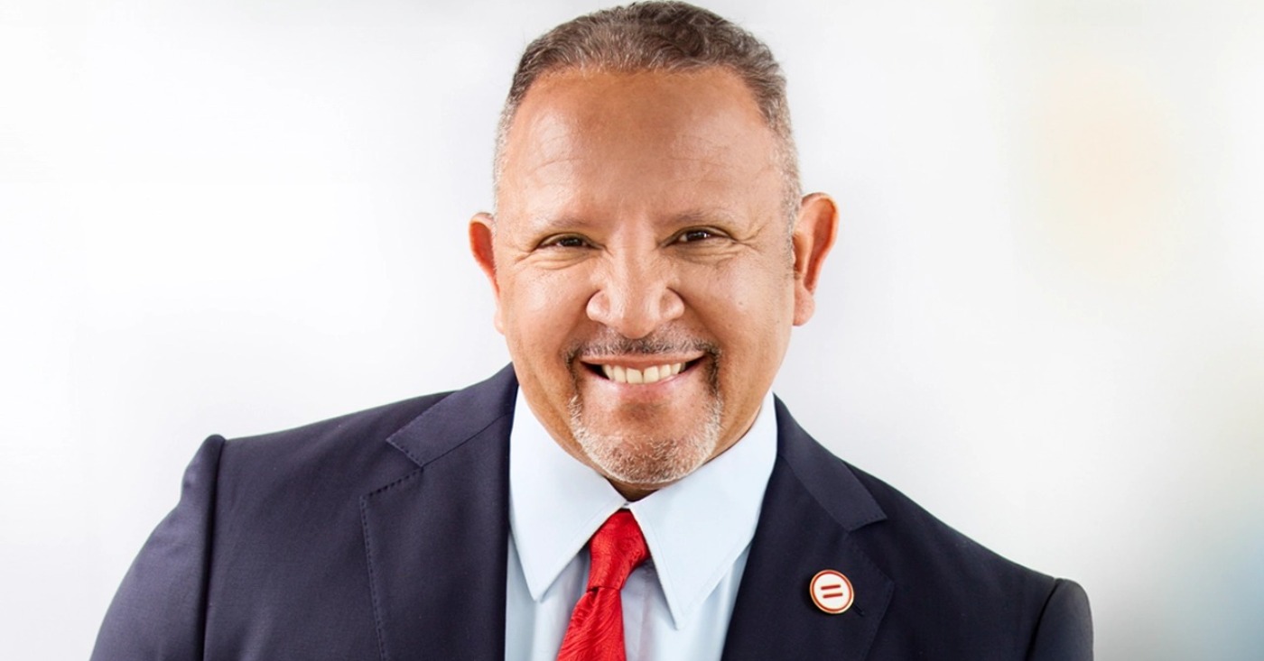 Marc Morial, CEO and President of the National Urban League,