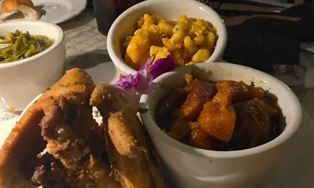 Inside one of Philadelphia’s historic Black churches, a popular brunch spot is helping revive a soup kitchen that has served the surrounding community since the 1920s. Credit: Courtesy of Tindley Tea Cafe