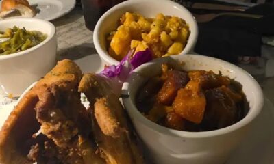Inside one of Philadelphia’s historic Black churches, a popular brunch spot is helping revive a soup kitchen that has served the surrounding community since the 1920s. Credit: Courtesy of Tindley Tea Cafe