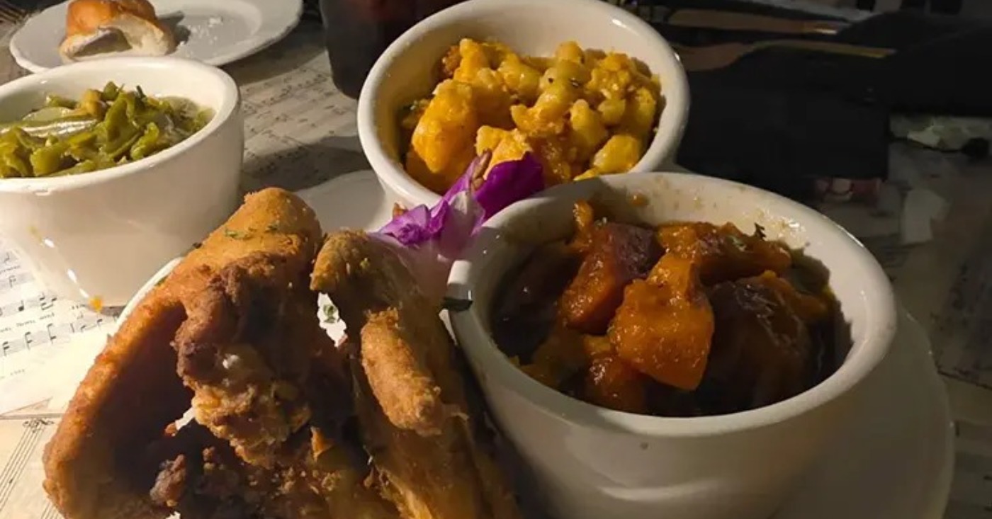 Inside one of Philadelphia’s historic Black churches, a popular brunch spot is helping revive a soup kitchen that has served the surrounding community since the 1920s. Credit: Courtesy of Tindley Tea Cafe