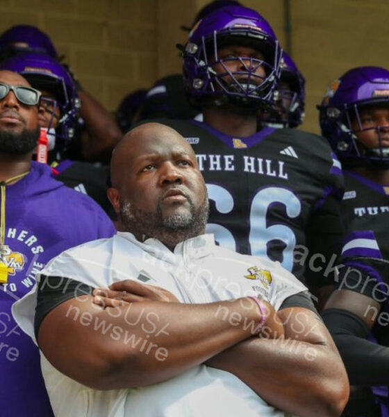 Prairie View coach Tremaine Jackson says the way his team trained and prepared was difference in their dominance Labor Day Classic win over rival Texas Southern. Credit: Jimmie Aggison/Defender