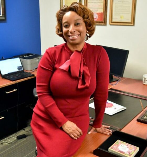Affinia Healthcare President and CEO Dr. Kendra Holmes is helping patients prepare for new Medicaid work requirements by connecting them with job, training and volunteer opportunities. Photo by Wiley Price I St. Louis American