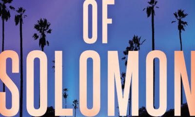 Book cover of “Laws of Solomon.” Courtesy of Poisoned Pen Press