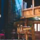 The set of Round House Theatre’s production of August Wilson’s “Ma Rainey’s Black Bottom” recreates a 1920s Chicago recording studio, where the play’s conflicts over music, money and control unfold. (Photo: La Tetra Metts-Owens/HUNewsService.com)