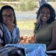 Vendors representing maternal health support at the 40x40 Neighborhood Empowerment Day at the Parker Community Resource Center in East Oakland. Photo by Carla Thomas.