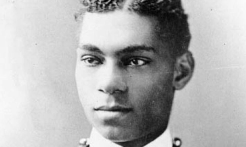 Henry Ossian Flipper. Public Domain.