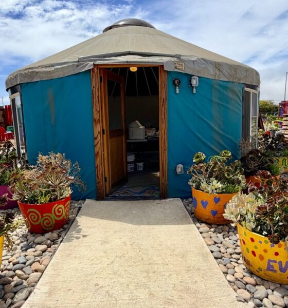 One of the tiny houses for unhoused Richmond youth. Courtesy photo.