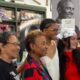 (L.to R.) Cherysse Calhoun and Blanche Richardson of Marcus Books join Oakland Mayor Barbara Lee with Indya McGuffin and Bean Tupou of Storyland Collective inside the store on Sept. 12. Courtesy photo.