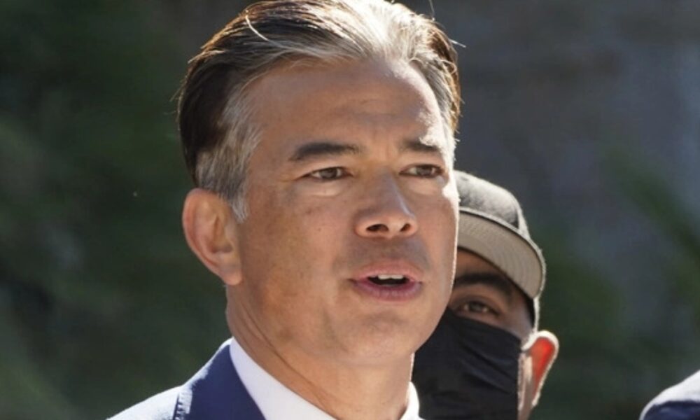 Calif. Attorney General Rob Bonta. Courtesy photo.