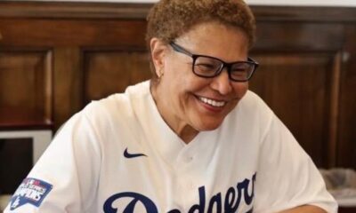 Photo Courtesy of Mayor Karen Bass’s Facebook page.