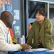 Community members can ask questions and make requests at the Community Action Plan meetings at CoBiz in Richmond. Richmond Standard photo.
