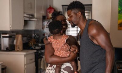 Long Beach resident Cassandra Carter approached the birth of her daughter, Nyomi (pictured), last November with anxiety after losing twins. She is pictured here with her husband.