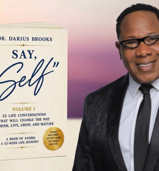 Pastor Darius Brooks releases debut inspirational book