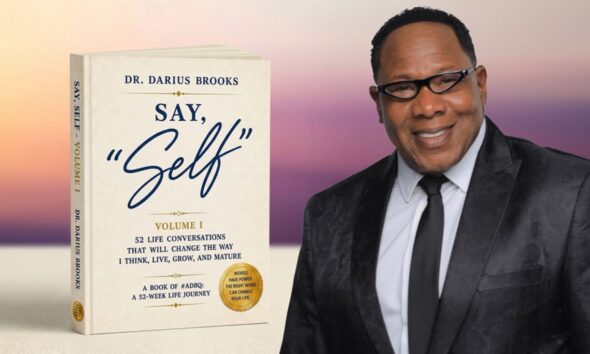 Pastor Darius Brooks releases debut inspirational book