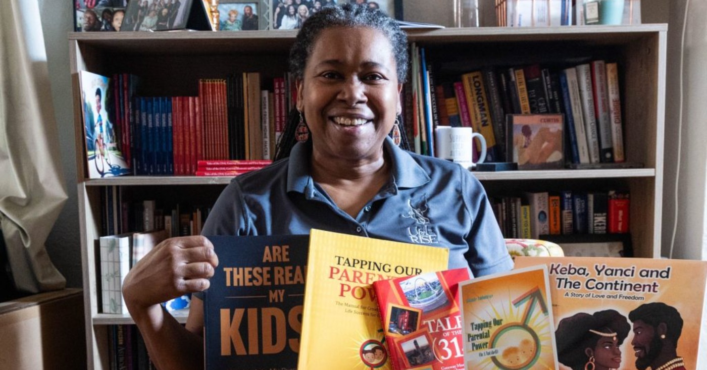 Bolanle Ambonisye turned her parenting philosophy into a business offering workshops, books and training