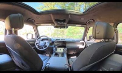 2026 Land Rover Defender 130 X interior 360 walkaround view