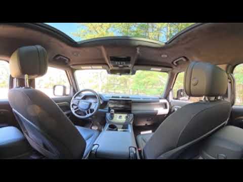 2026 Land Rover Defender 130 X interior 360 walkaround view