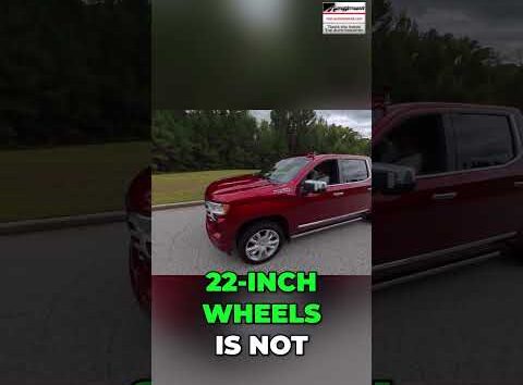 2026 Chevrolet Silverado High Country truck parked outdoors with a frustrated driver, focusing on ride quality concerns.