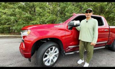 2026 Chevrolet Silverado High Country interior and exterior details highlighting its features and flaws.
