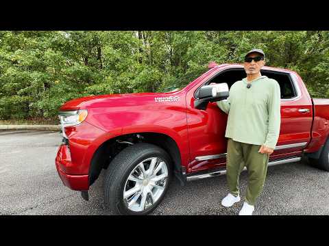 2026 Chevrolet Silverado High Country interior and exterior details highlighting its features and flaws.