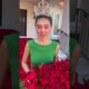 The 2027 Rose Queen posing and smiling during the official announcement ceremony held by The Bulletin Weekly.
