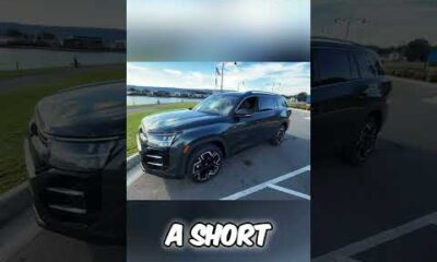 2027 Volkswagen Atlas SEL Premium R-Line SUV interior and exterior details - AutoNetwork #shorts