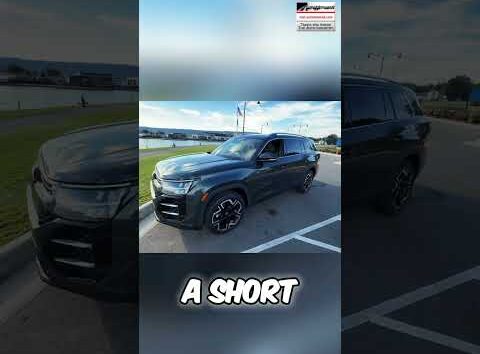 2027 Volkswagen Atlas SEL Premium R-Line SUV interior and exterior details - AutoNetwork #shorts