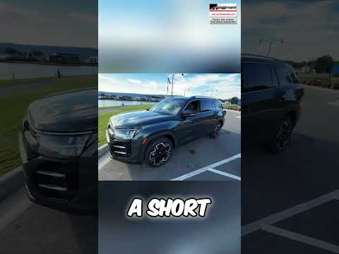 2027 Volkswagen Atlas SEL Premium R-Line SUV interior and exterior details - AutoNetwork #shorts