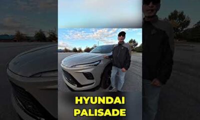 Luxury SUV exterior parked outdoors with text overlay showing price increase from $50,000 to $66,000.