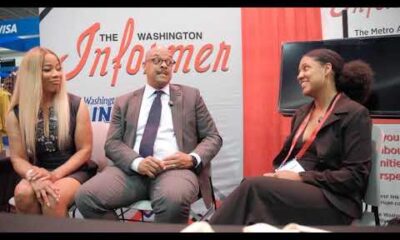 Antoine and Mya interviewed at ALC55 by Washington Informer
