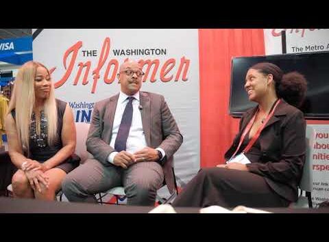 Antoine and Mya interviewed at ALC55 by Washington Informer