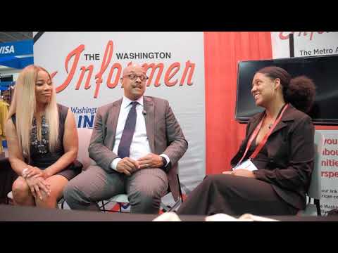 Antoine and Mya interviewed at ALC55 by Washington Informer