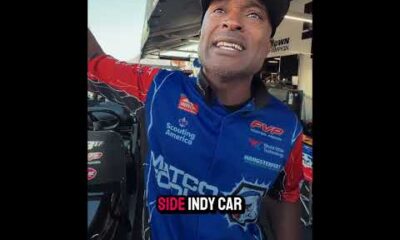 NHRA driver Antron Brown shares his positive influence off the drag racing track.