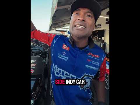 NHRA driver Antron Brown shares his positive influence off the drag racing track.