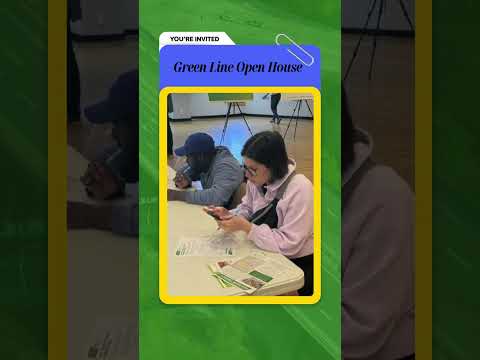 Green Line Bus Rapid Transit open house meeting for St. Louis residents