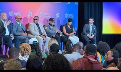 Group of diverse leaders and attendees posing at the CBCF Annual Legislative Conference in Washington D.C. 2026.