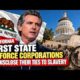 California mandates slavery disclosure for businesses, becoming the first state to enact such a law.