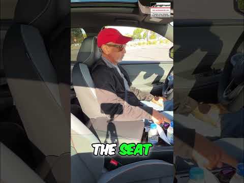 Rear vs front seat car comfort: A comparison of space and support.