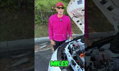 YouTube shorts video explaining car warranty, battery, maintenance, and roadside assistance from AutoNetwork.