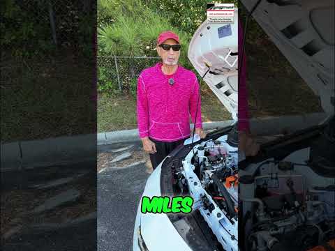 YouTube shorts video explaining car warranty, battery, maintenance, and roadside assistance from AutoNetwork.